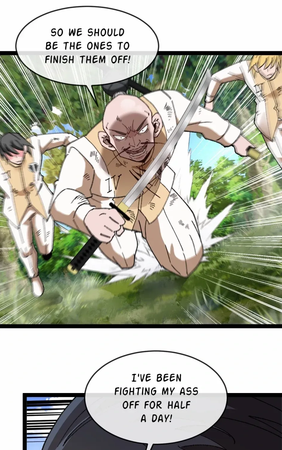 Read Divine Leveling System chapter 179 image 74 on Lezhin