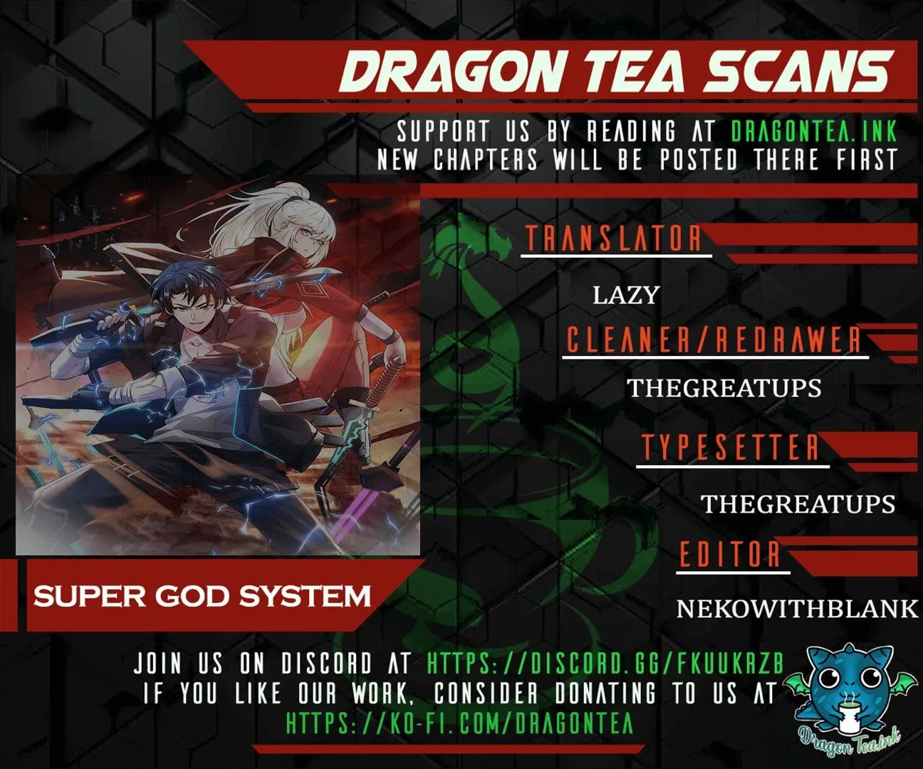 Read Divine Leveling System chapter 18 image 0 on Lezhin