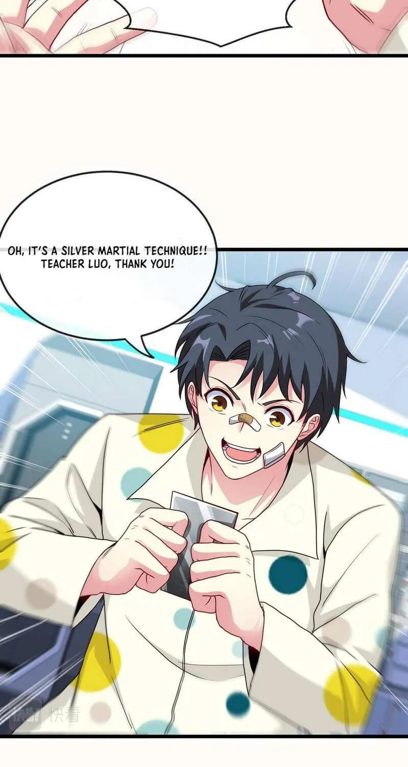Read Divine Leveling System chapter 18 image 20 on Lezhin