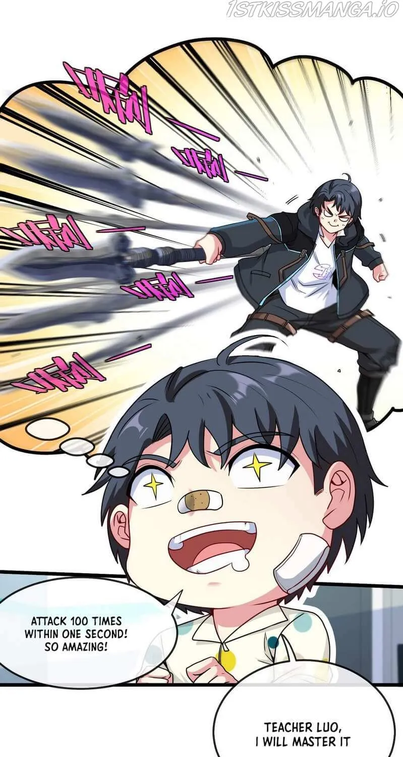 Read Divine Leveling System chapter 18 image 22 on Lezhin