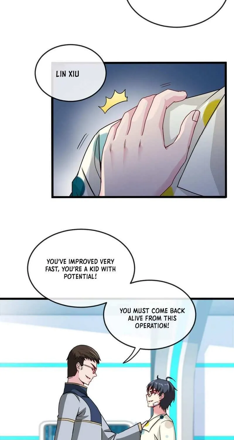 Read Divine Leveling System chapter 18 image 23 on Lezhin