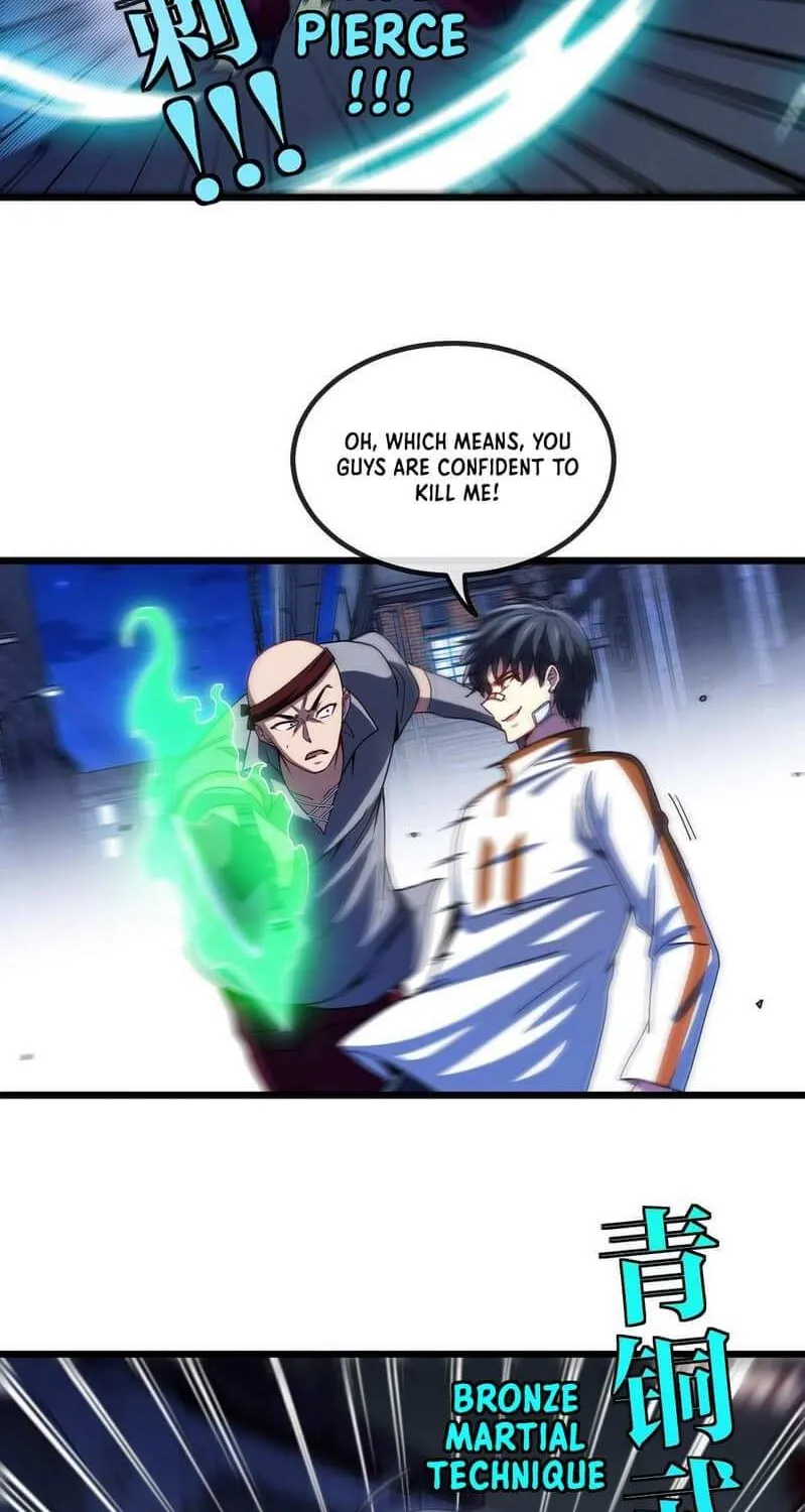 Read Divine Leveling System chapter 18 image 35 on Lezhin