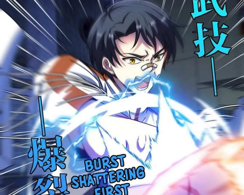 Read Divine Leveling System chapter 18 image 36 on Lezhin