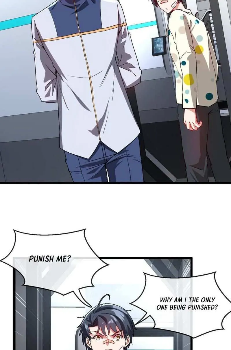 Read Divine Leveling System chapter 18 image 6 on Lezhin