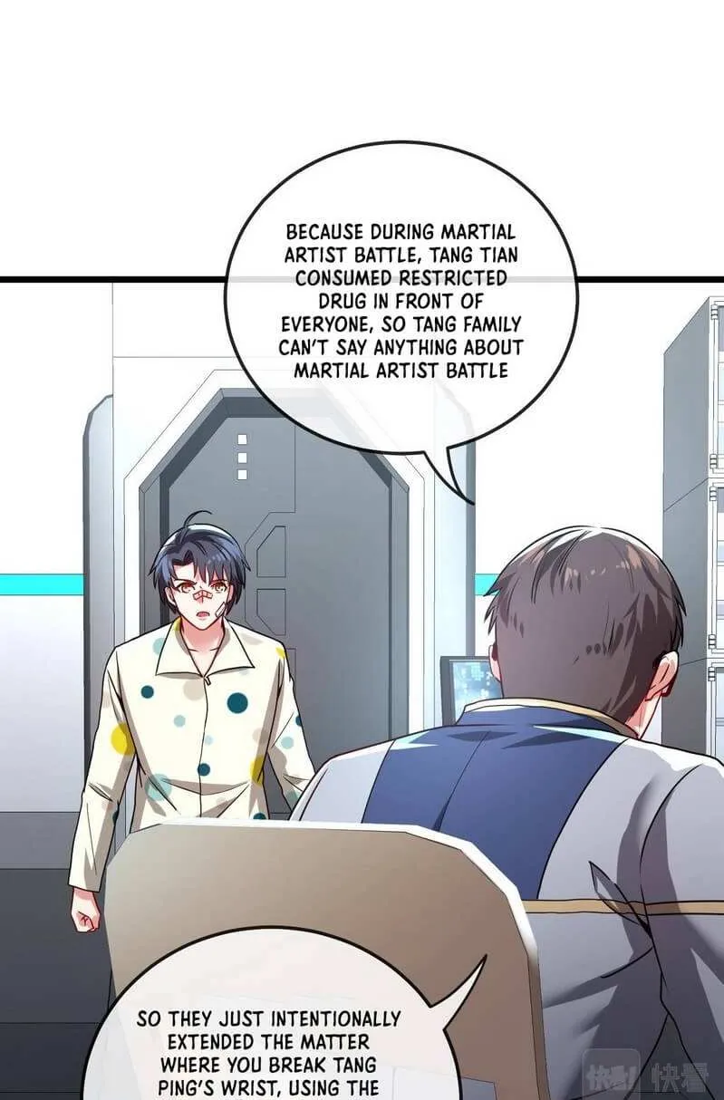 Read Divine Leveling System chapter 18 image 9 on Lezhin