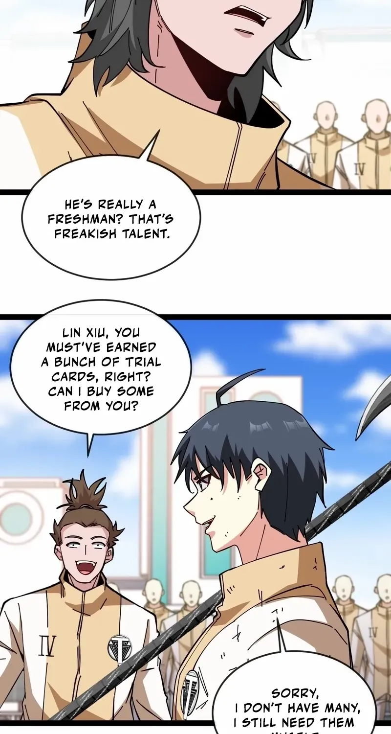 Read Divine Leveling System chapter 180 image 13 on Lezhin