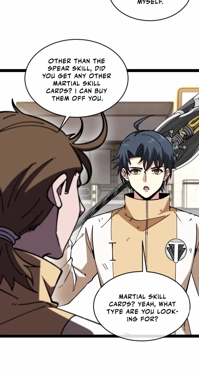 Read Divine Leveling System chapter 180 image 14 on Lezhin