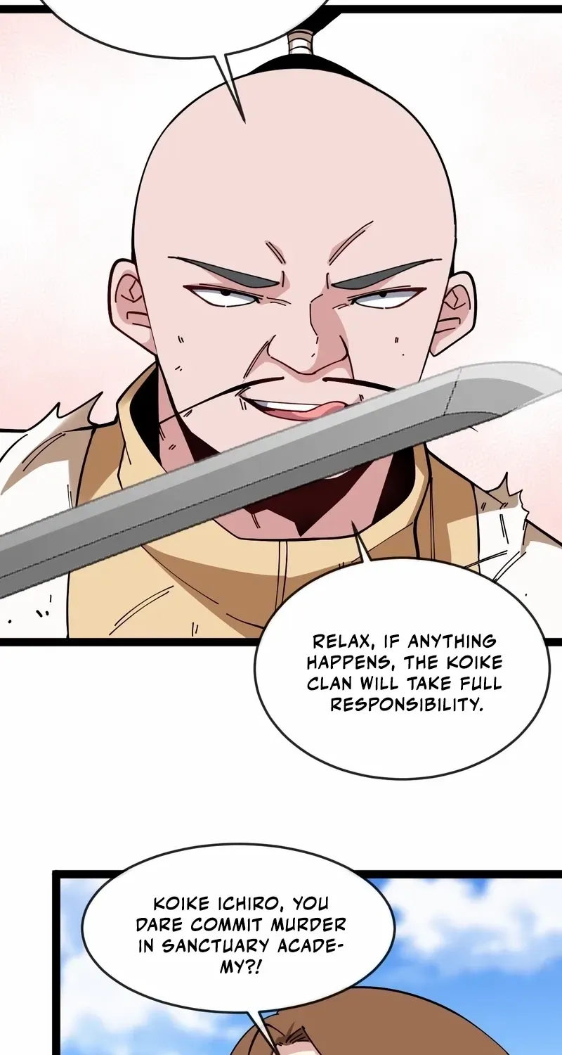 Read Divine Leveling System chapter 180 image 18 on Lezhin
