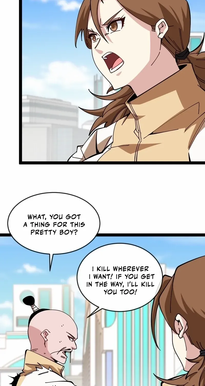 Read Divine Leveling System chapter 180 image 19 on Lezhin