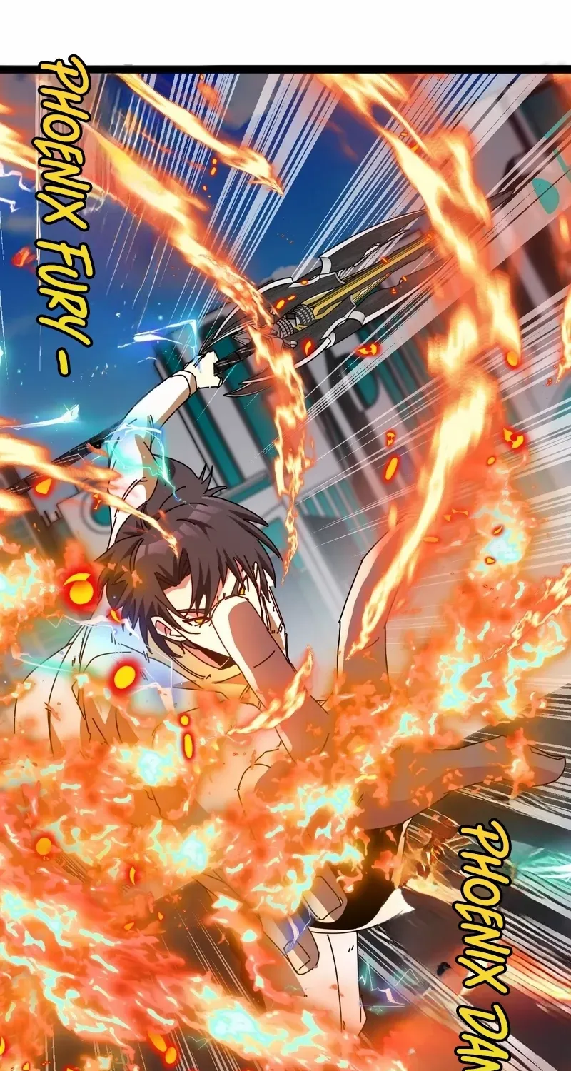 Read Divine Leveling System chapter 180 image 34 on Lezhin