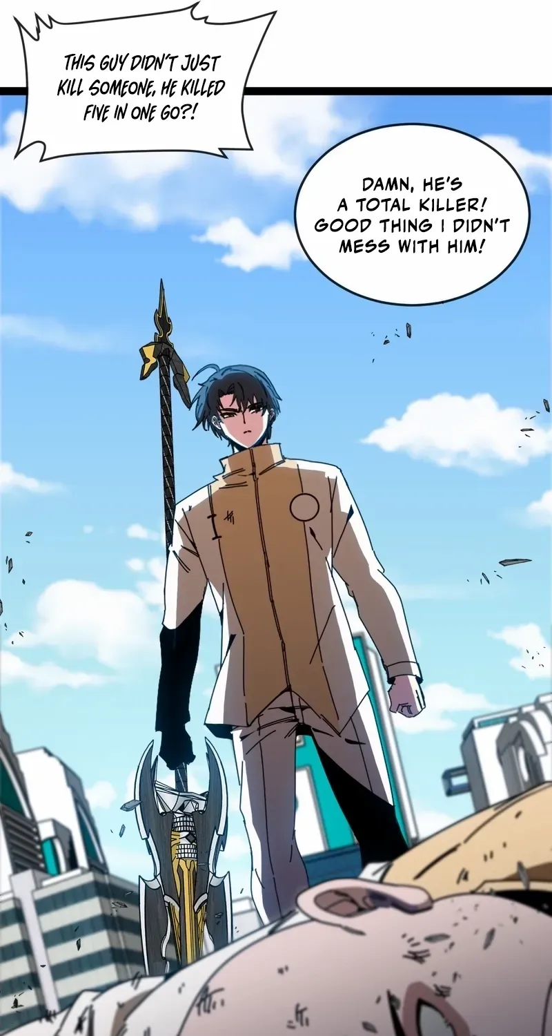 Read Divine Leveling System chapter 180 image 40 on Lezhin