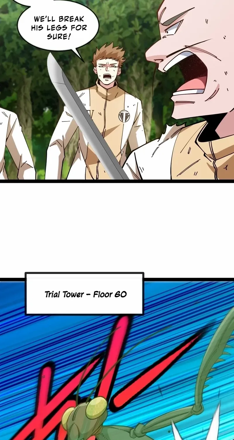 Read Divine Leveling System chapter 180 image 5 on Lezhin