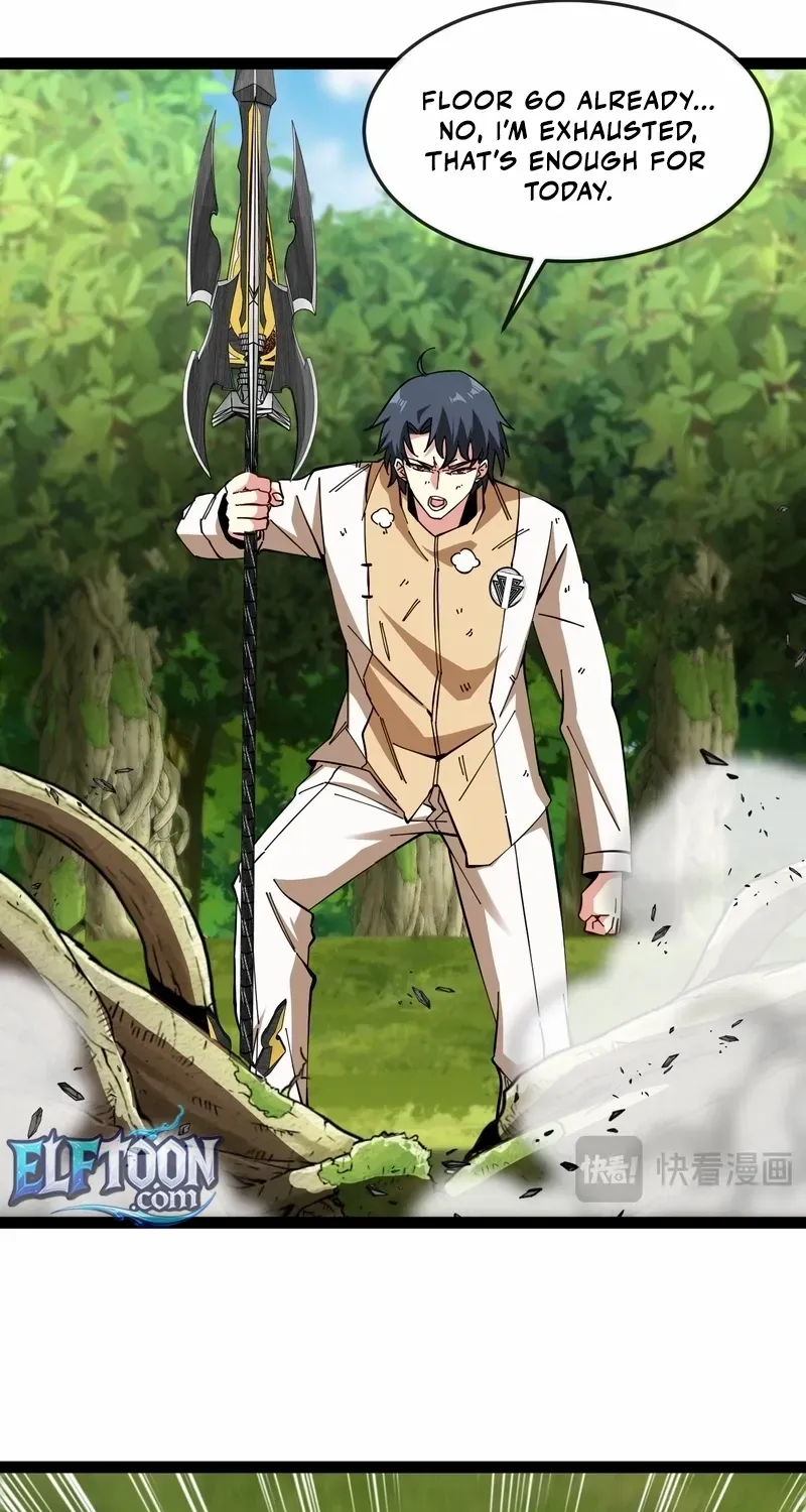 Read Divine Leveling System chapter 180 image 8 on Lezhin