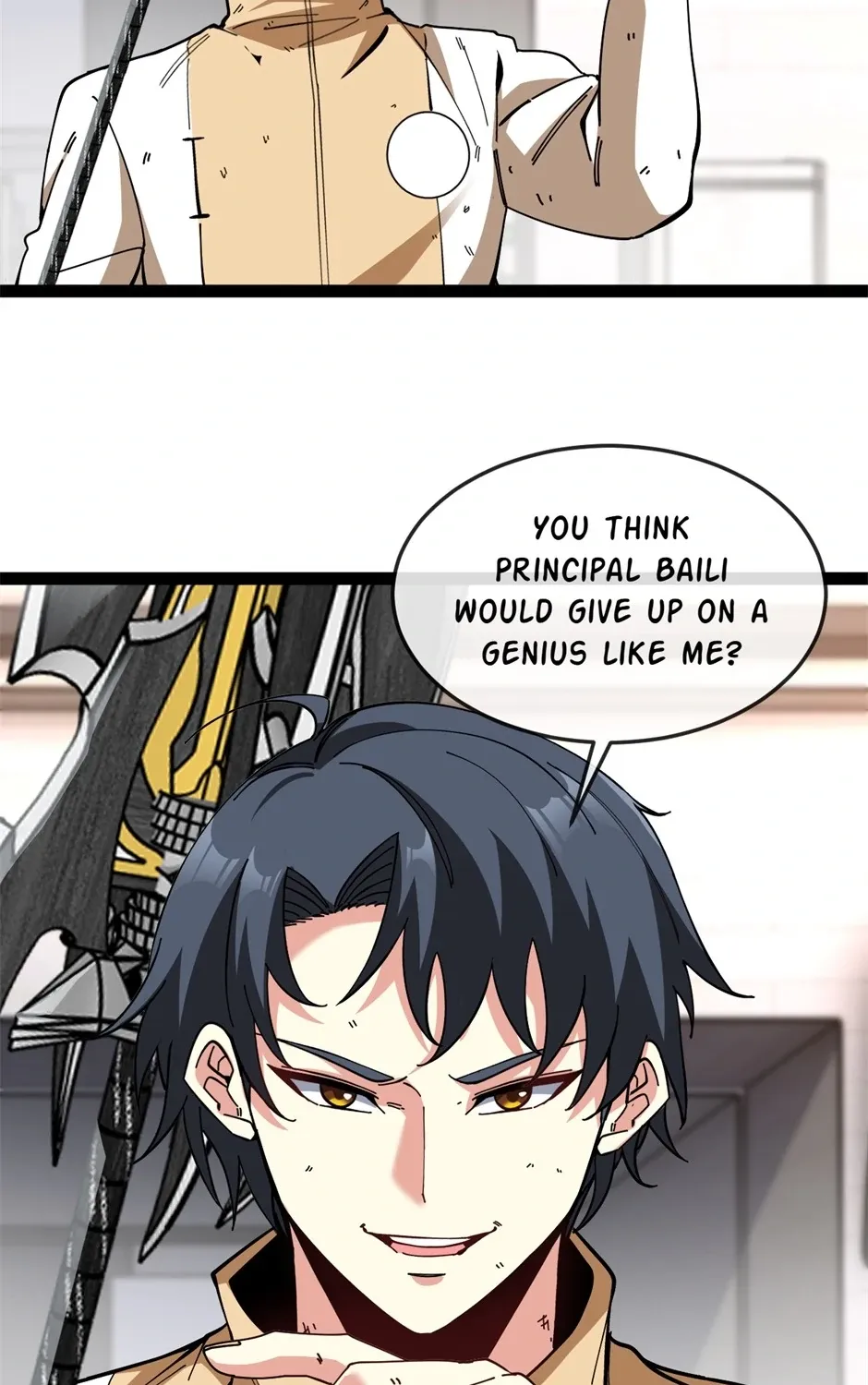 Read Divine Leveling System chapter 181 image 10 on Lezhin