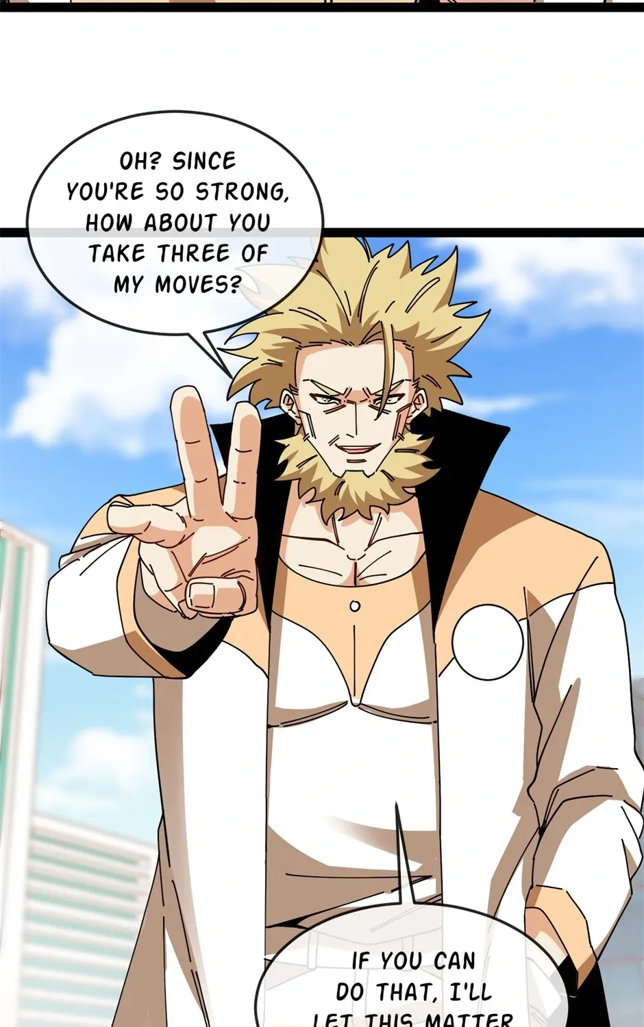 Read Divine Leveling System chapter 181 image 12 on Lezhin