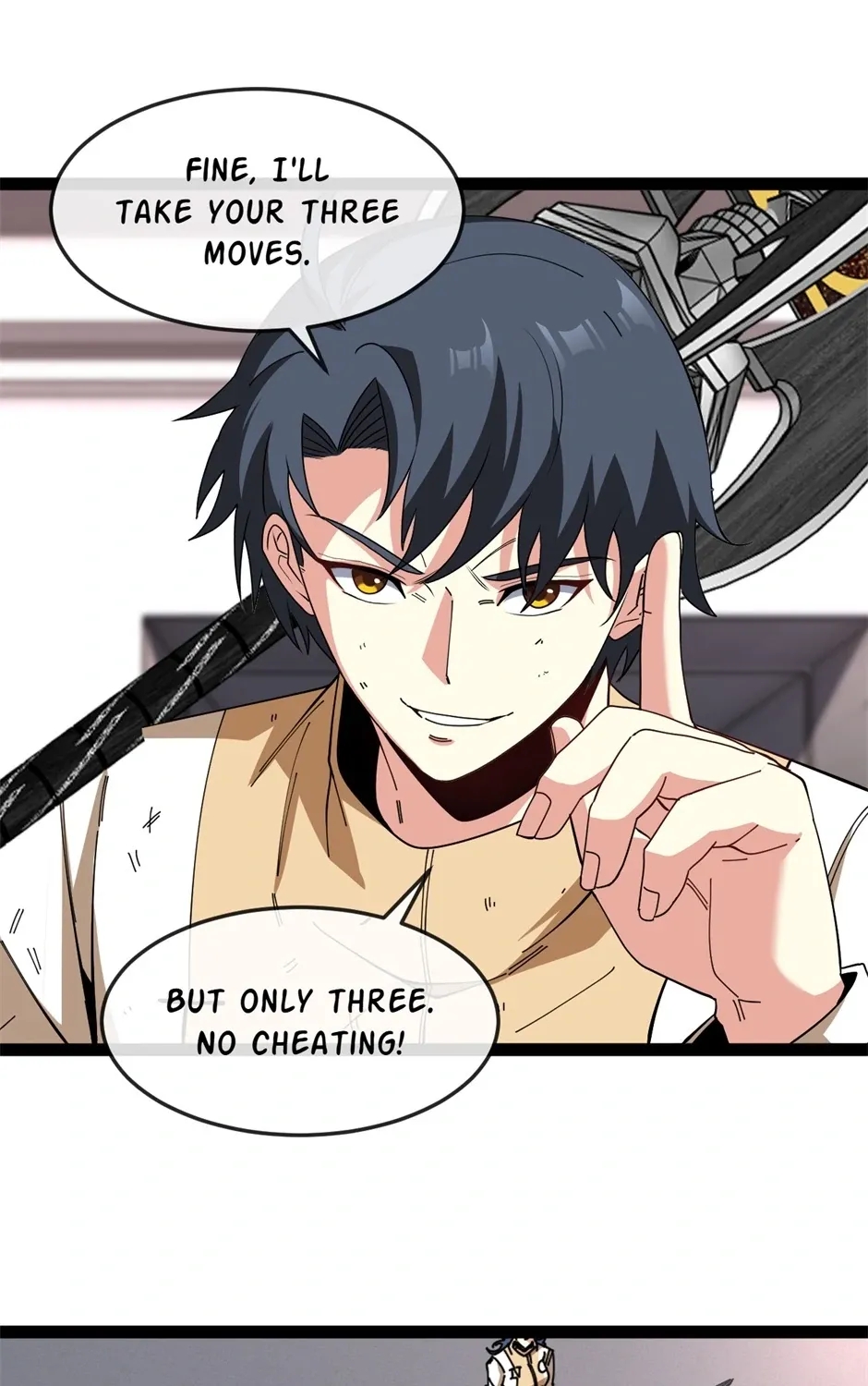 Read Divine Leveling System chapter 181 image 14 on Lezhin