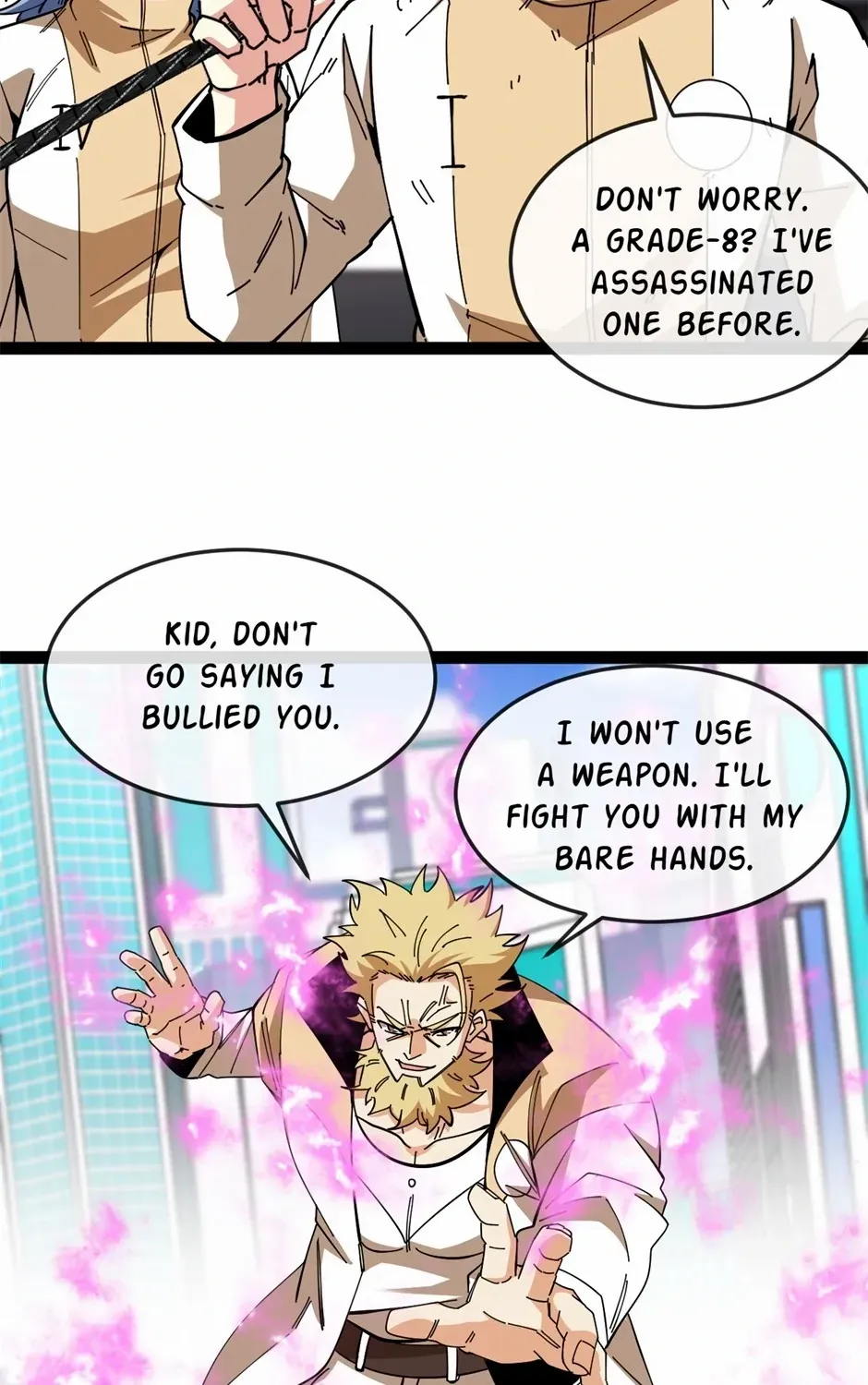 Read Divine Leveling System chapter 181 image 18 on Lezhin