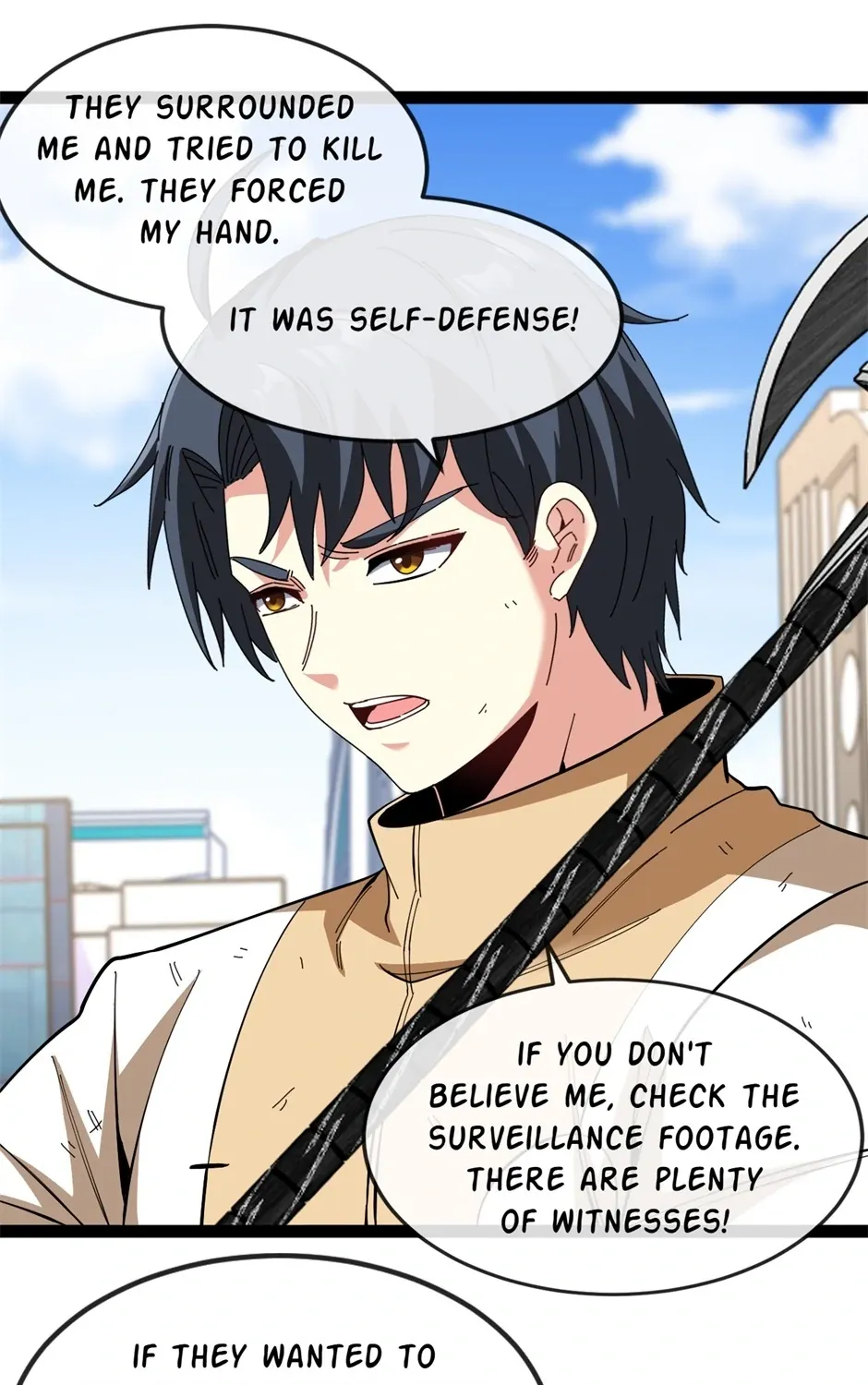Read Divine Leveling System chapter 181 image 2 on Lezhin