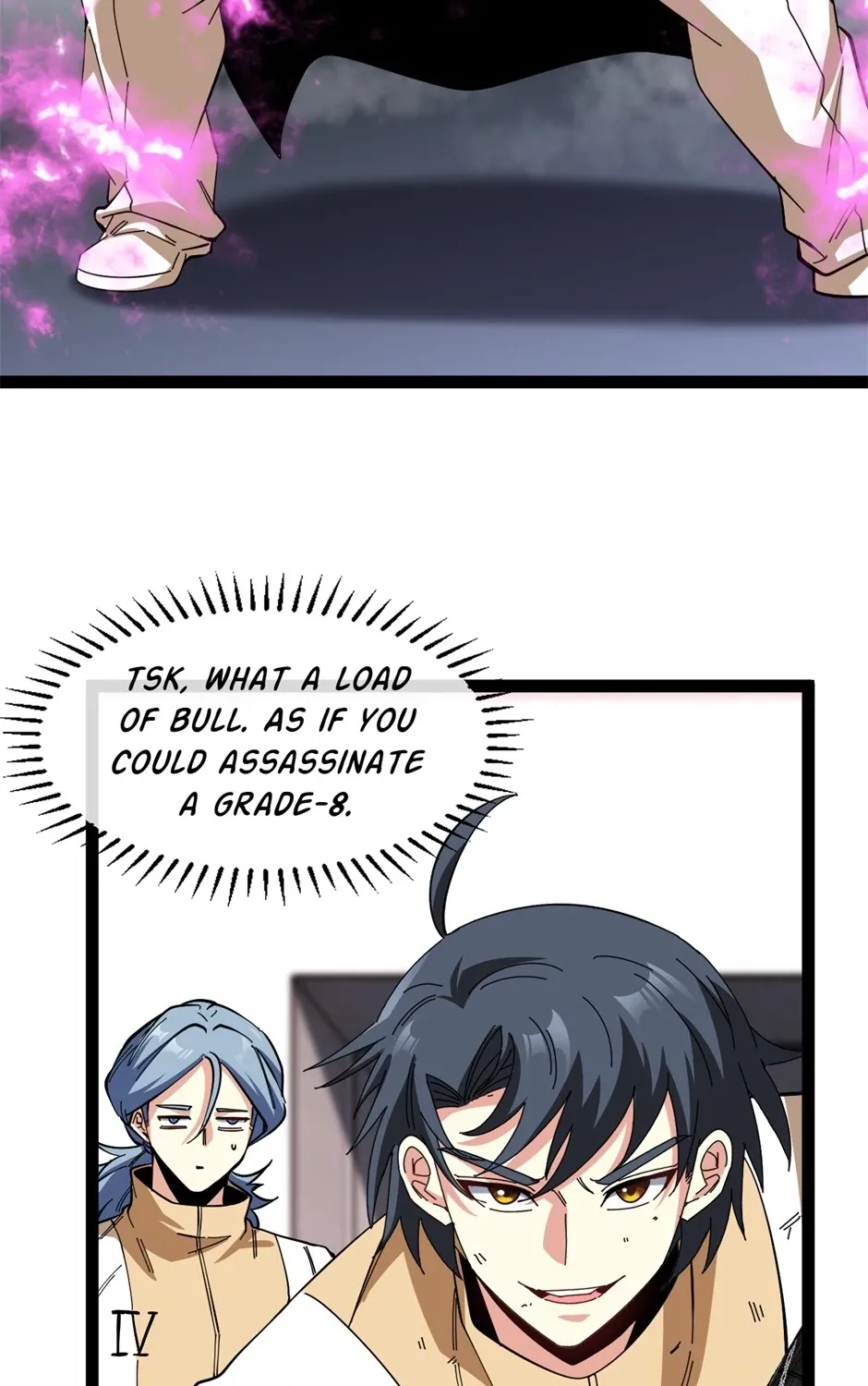 Read Divine Leveling System chapter 181 image 20 on Lezhin