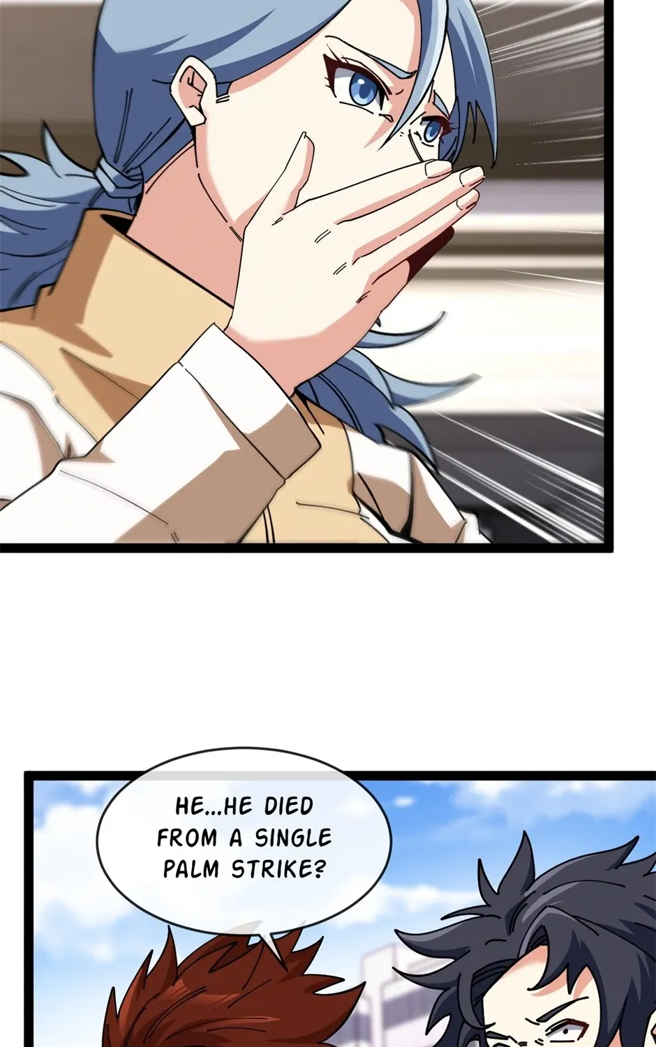 Read Divine Leveling System chapter 181 image 28 on Lezhin