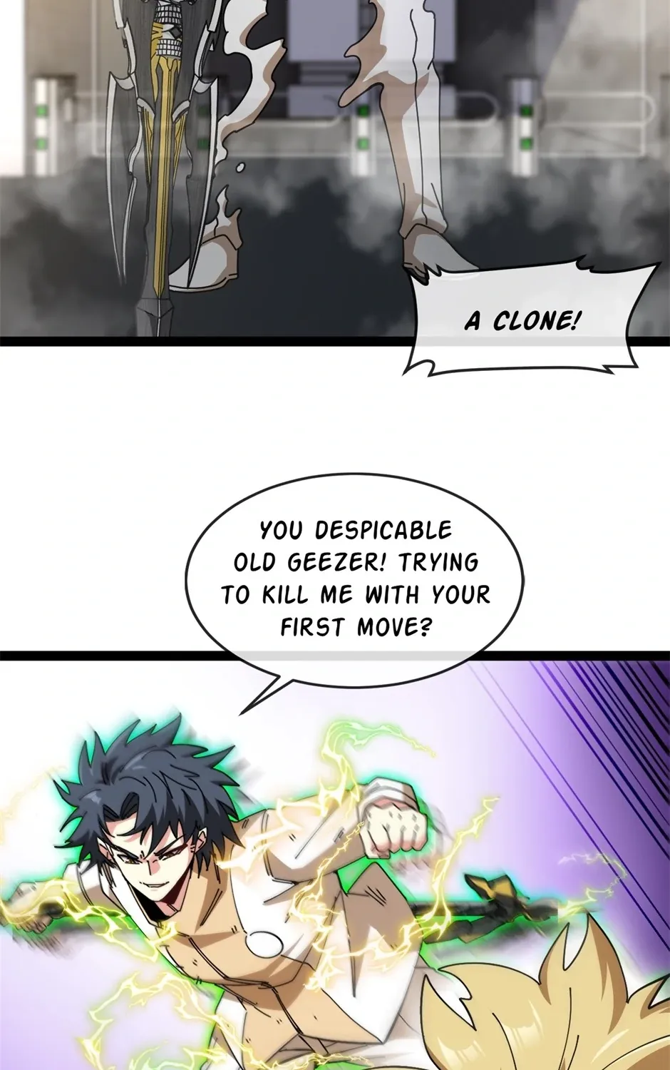 Read Divine Leveling System chapter 181 image 32 on Lezhin