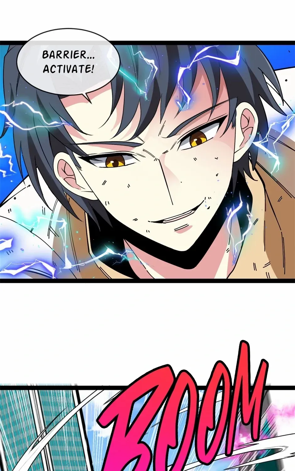 Read Divine Leveling System chapter 181 image 38 on Lezhin