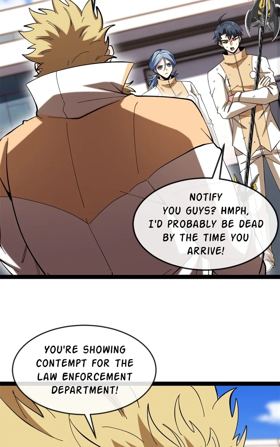 Read Divine Leveling System chapter 181 image 4 on Lezhin