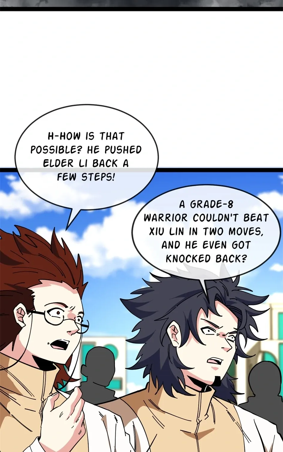 Read Divine Leveling System chapter 181 image 48 on Lezhin