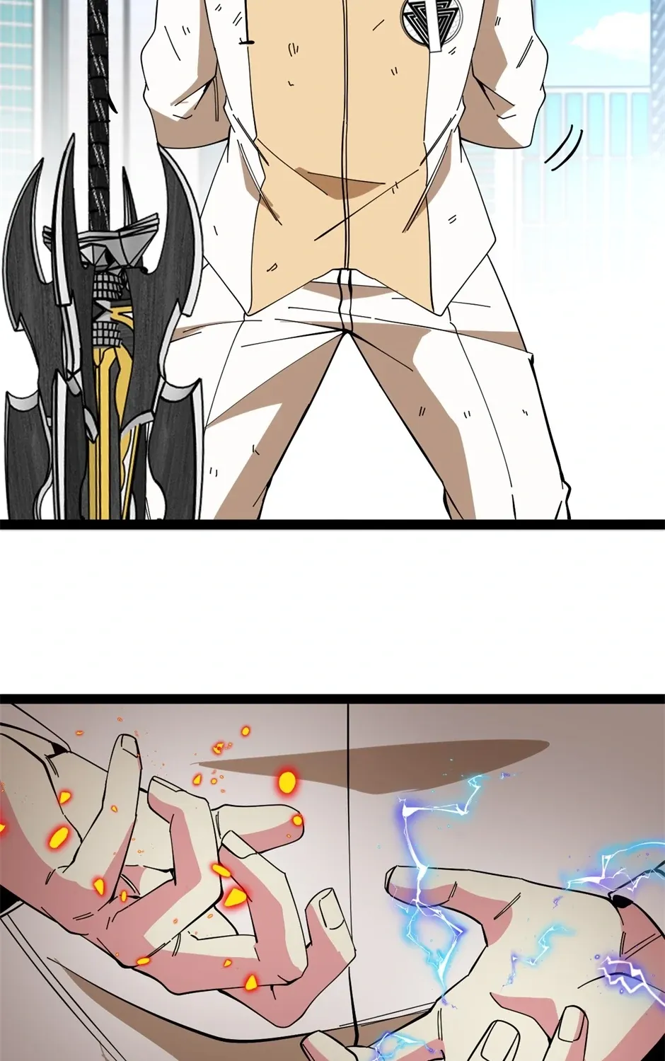 Read Divine Leveling System chapter 181 image 54 on Lezhin