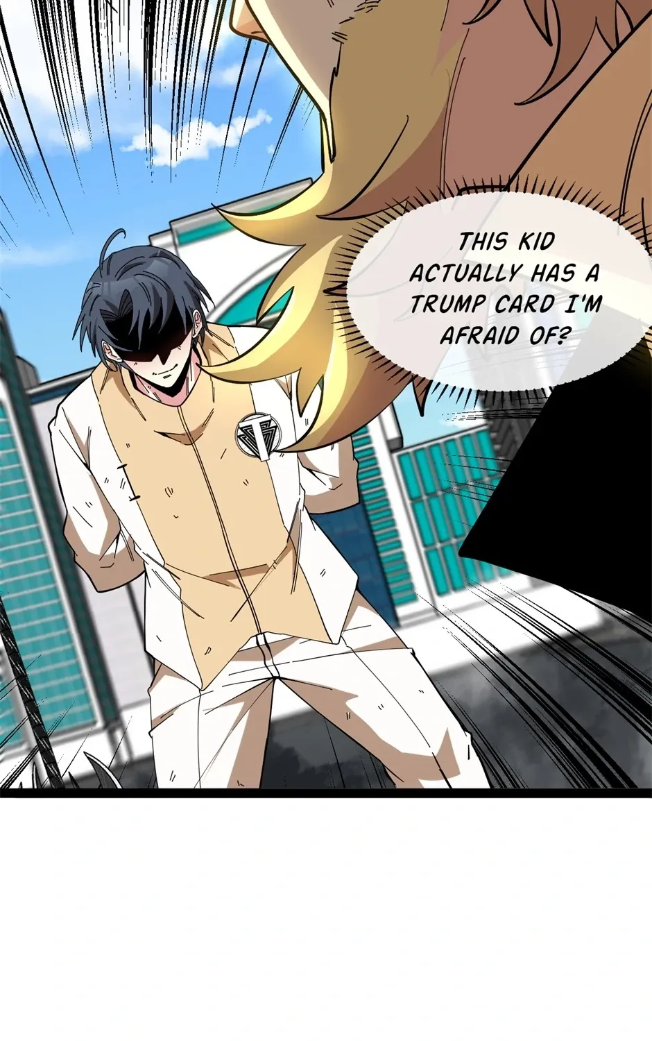 Read Divine Leveling System chapter 181 image 58 on Lezhin