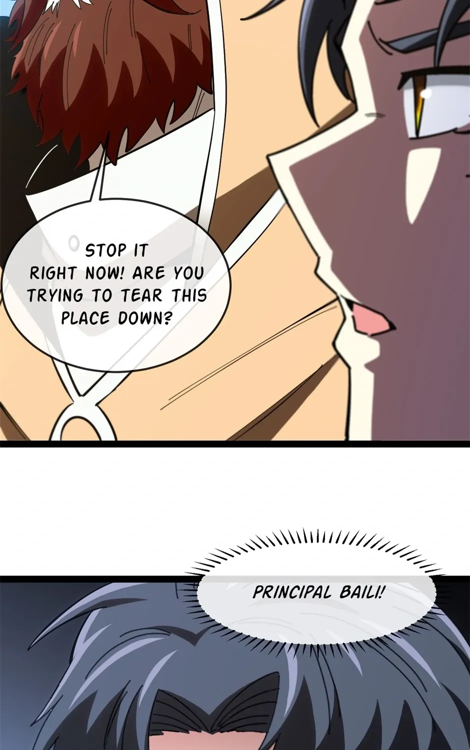 Read Divine Leveling System chapter 181 image 64 on Lezhin