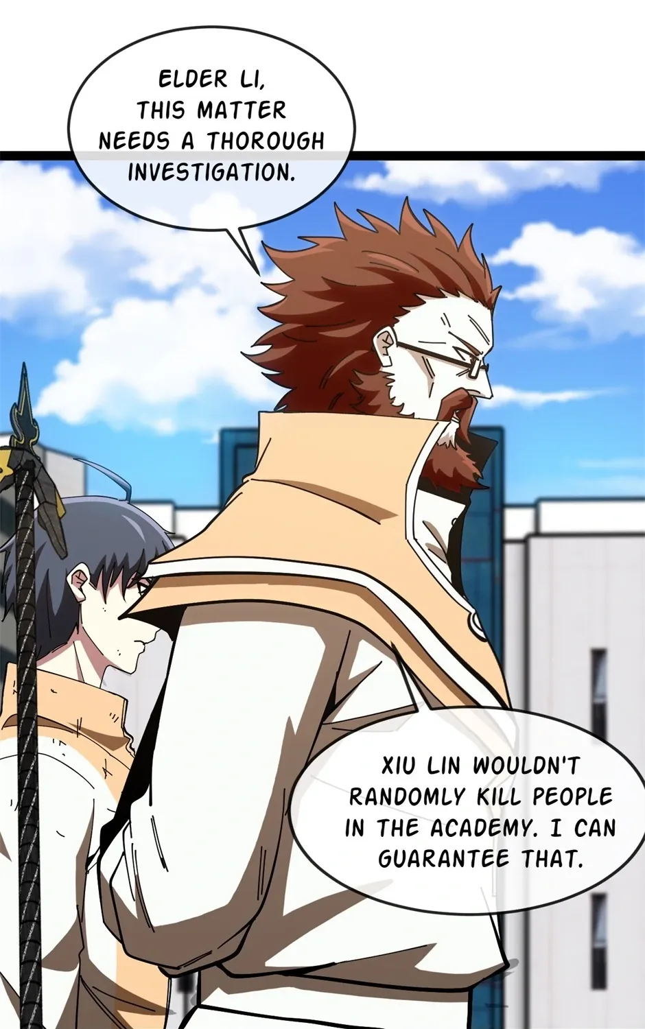 Read Divine Leveling System chapter 181 image 70 on Lezhin