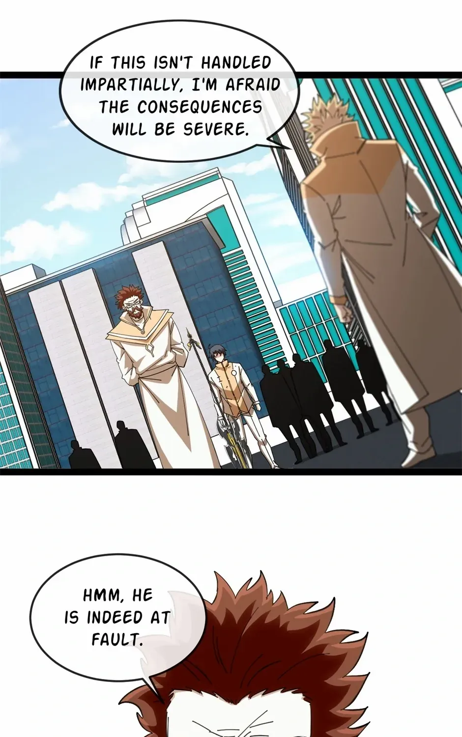 Read Divine Leveling System chapter 181 image 74 on Lezhin