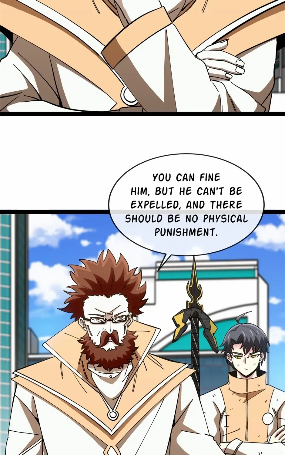 Read Divine Leveling System chapter 181 image 76 on Lezhin