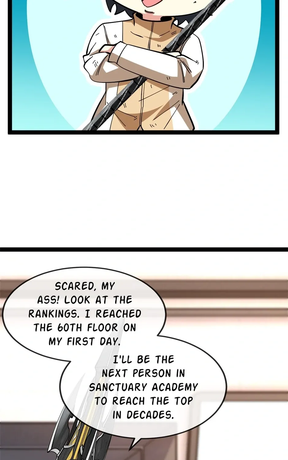 Read Divine Leveling System chapter 181 image 8 on Lezhin