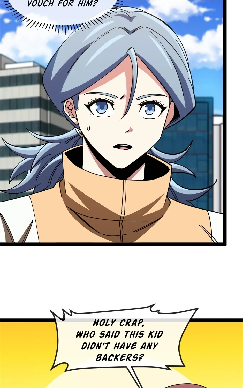 Read Divine Leveling System chapter 181 image 80 on Lezhin
