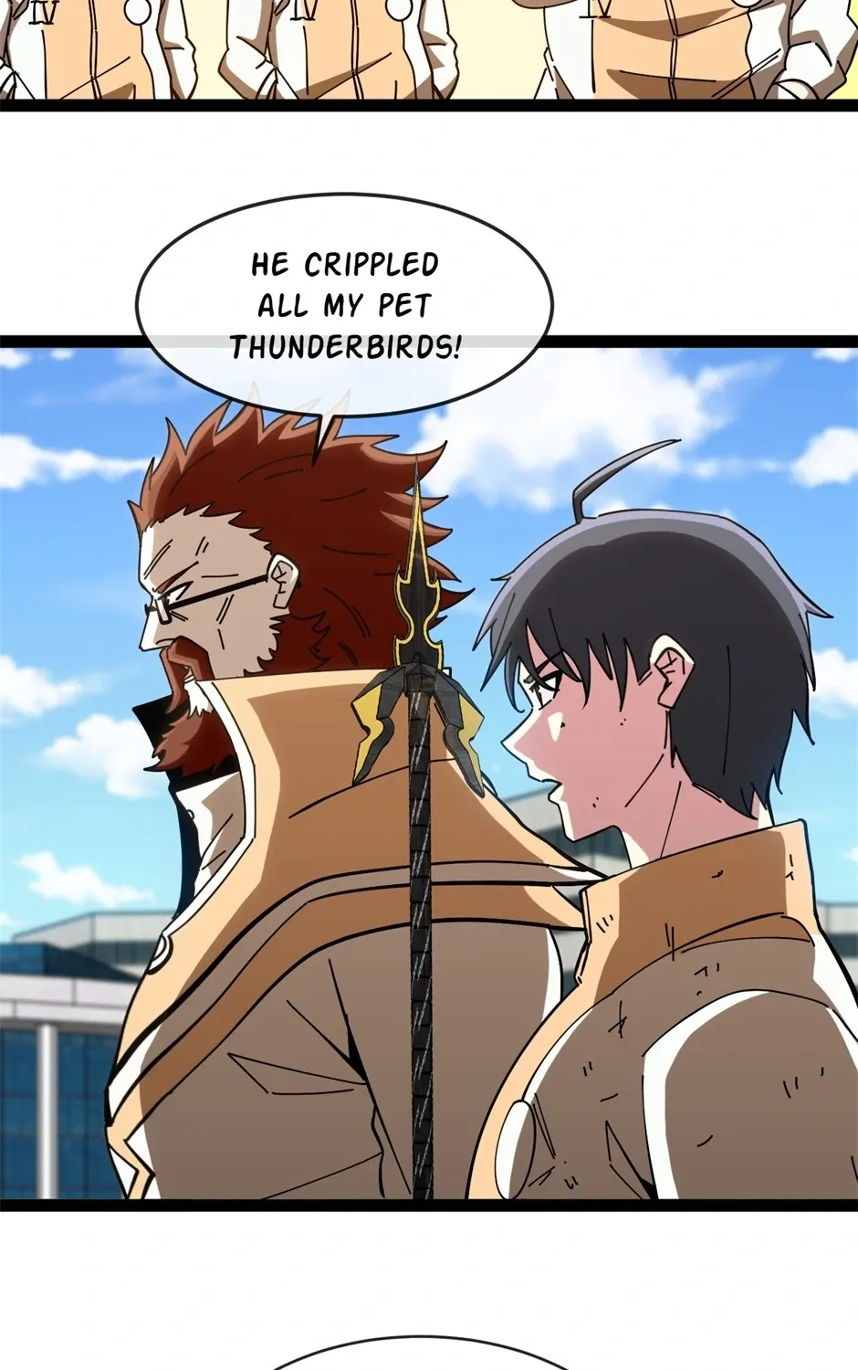 Read Divine Leveling System chapter 181 image 82 on Lezhin