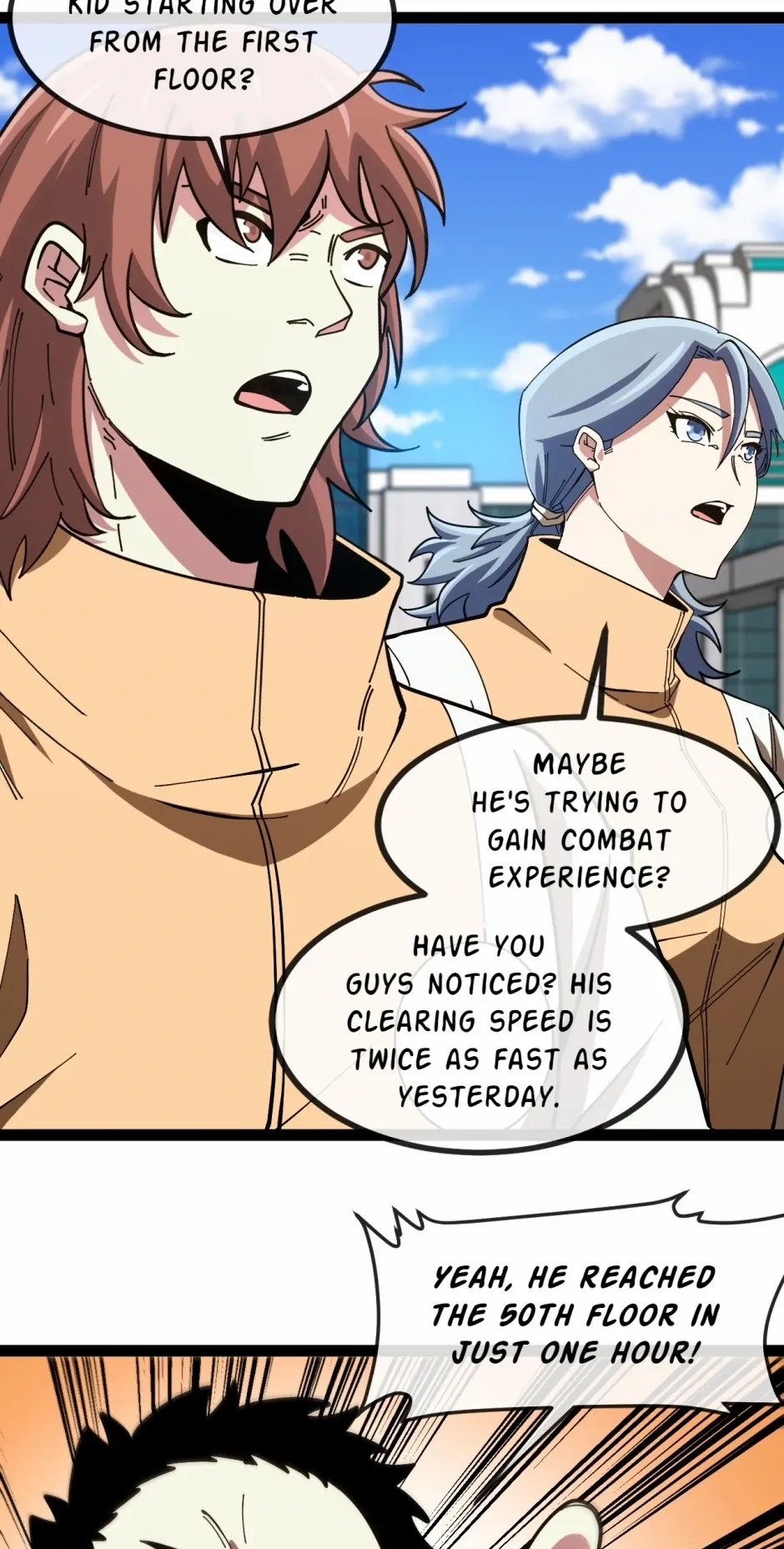 Read Divine Leveling System chapter 182 image 12 on Lezhin