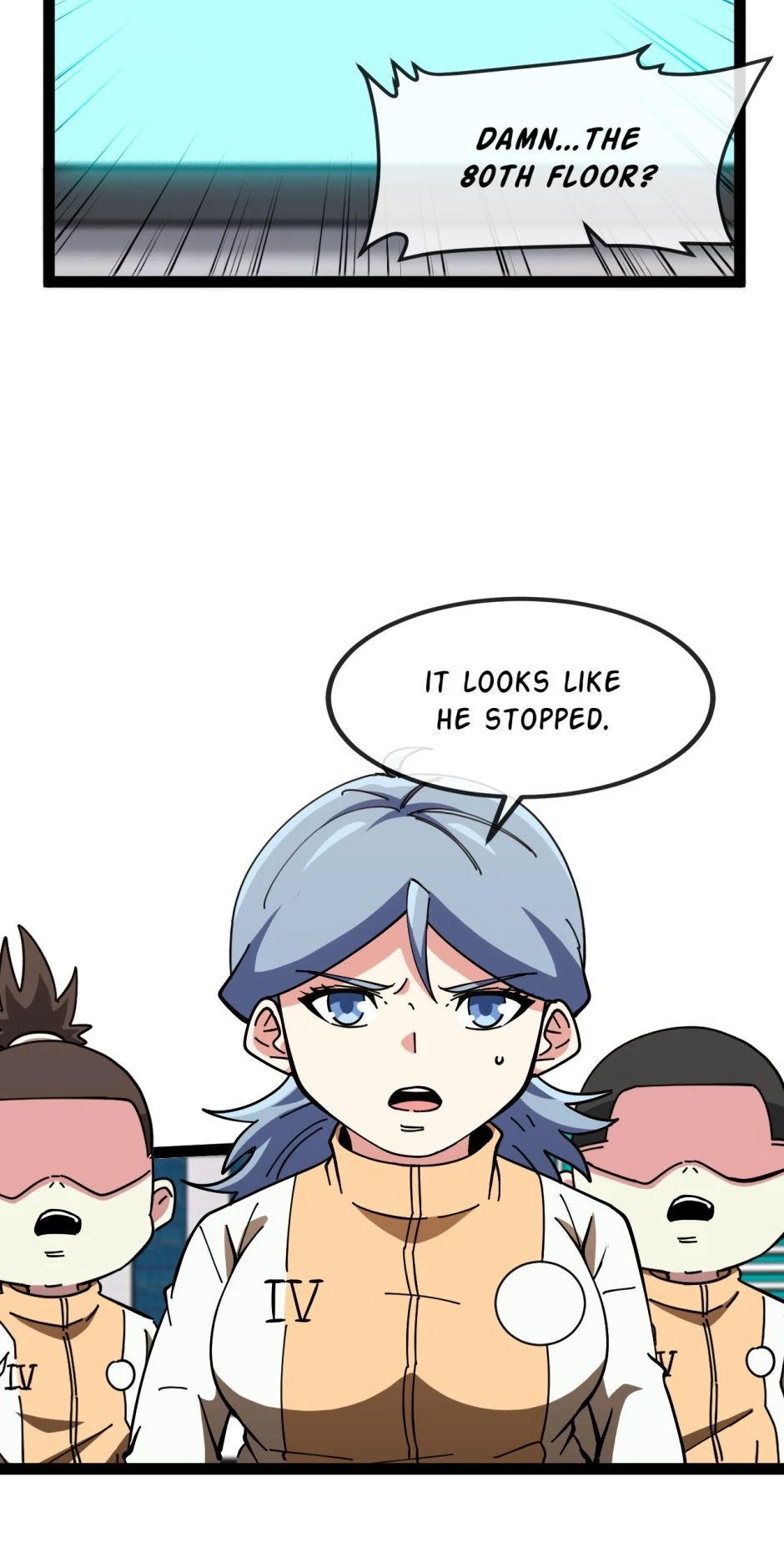 Read Divine Leveling System chapter 182 image 14 on Lezhin