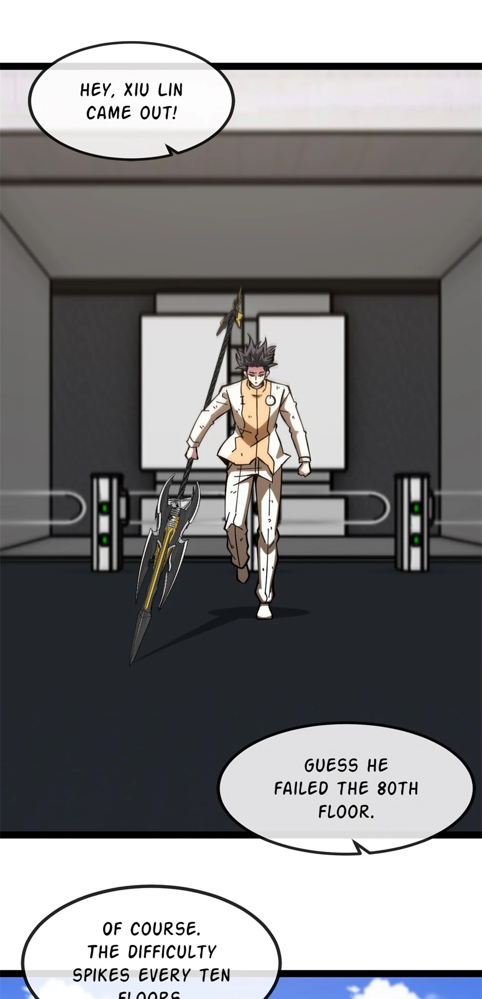 Read Divine Leveling System chapter 182 image 15 on Lezhin