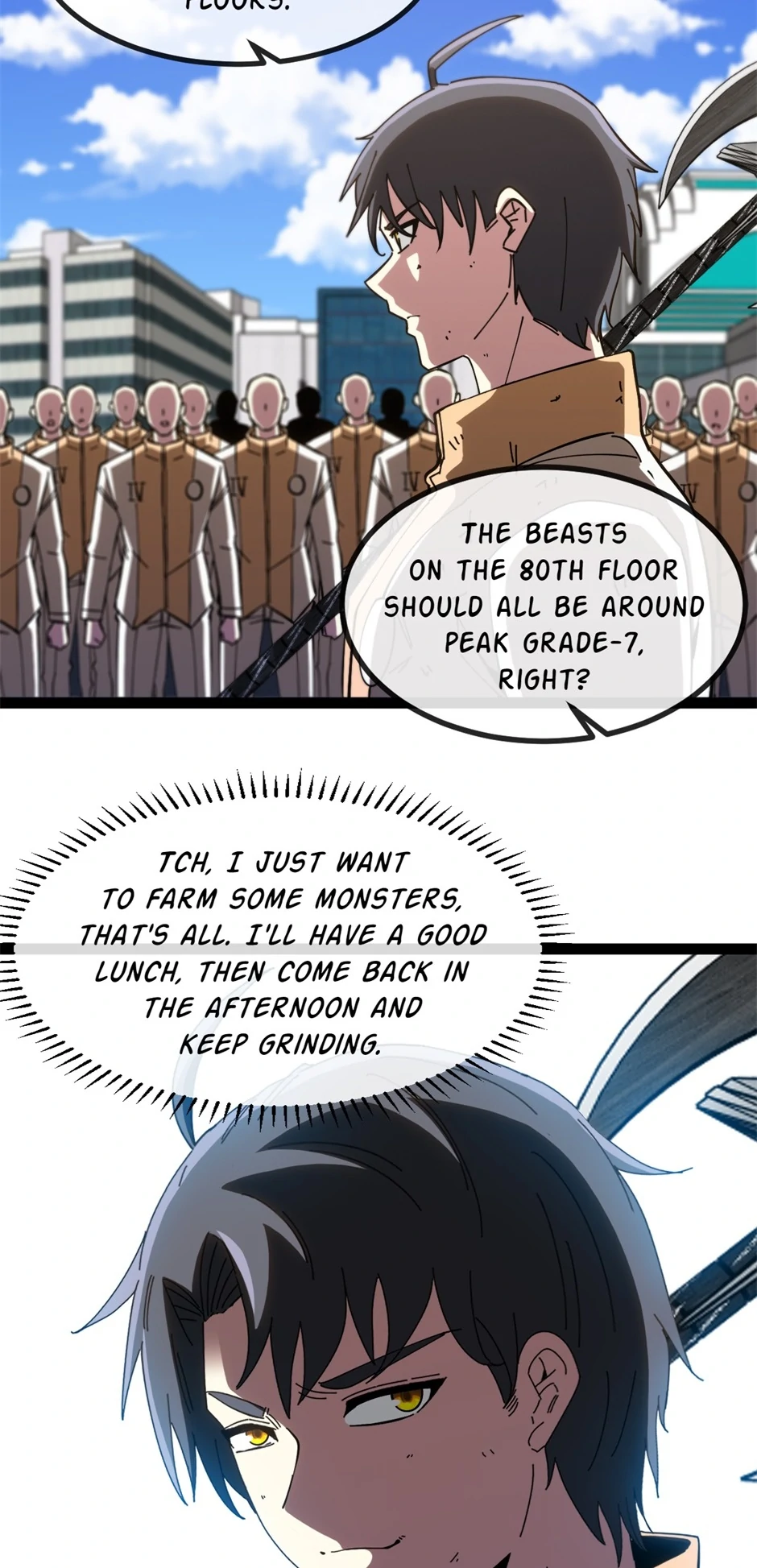 Read Divine Leveling System chapter 182 image 16 on Lezhin