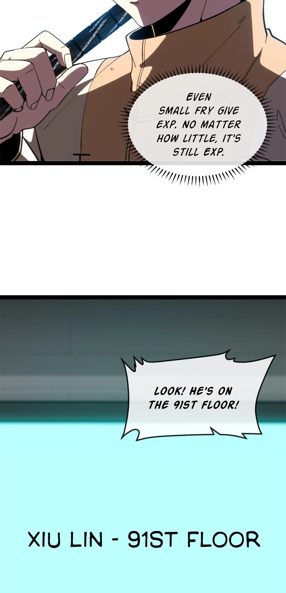 Read Divine Leveling System chapter 182 image 17 on Lezhin