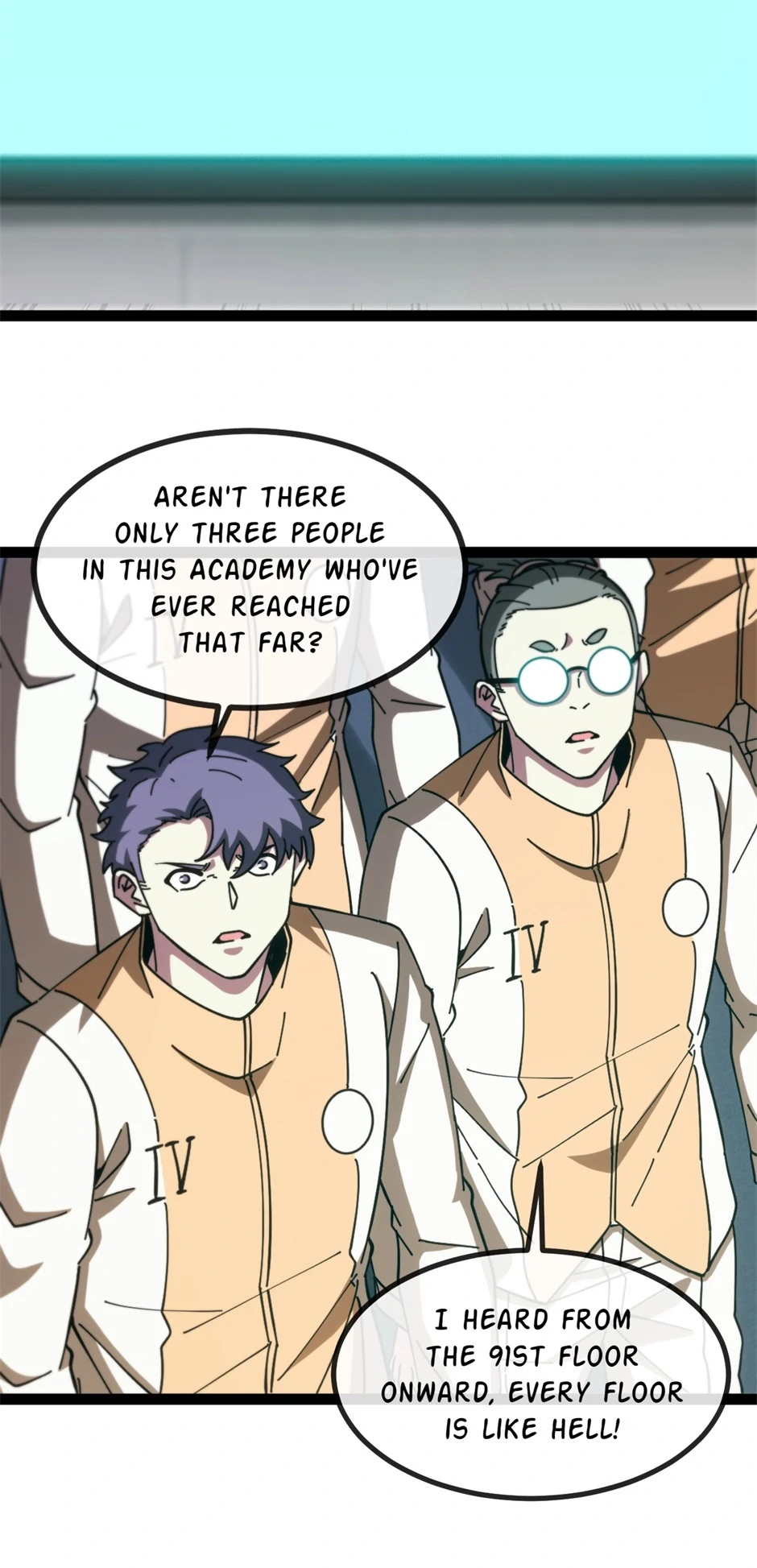 Read Divine Leveling System chapter 182 image 18 on Lezhin