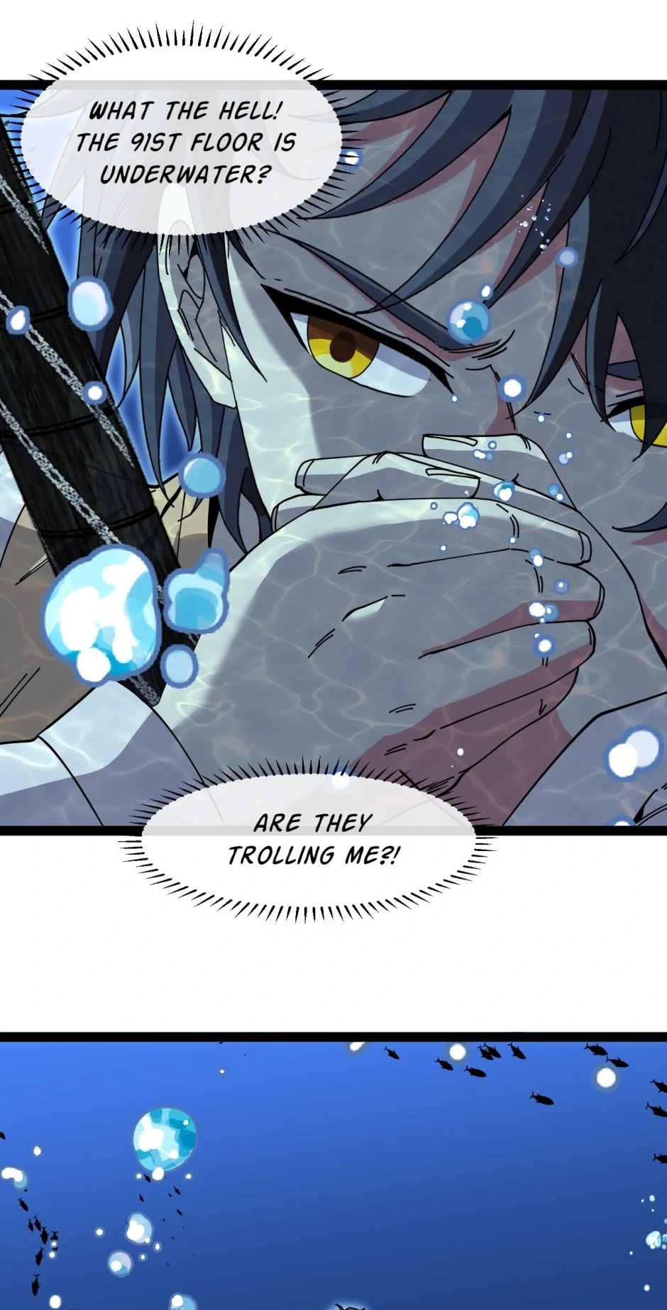 Read Divine Leveling System chapter 182 image 21 on Lezhin