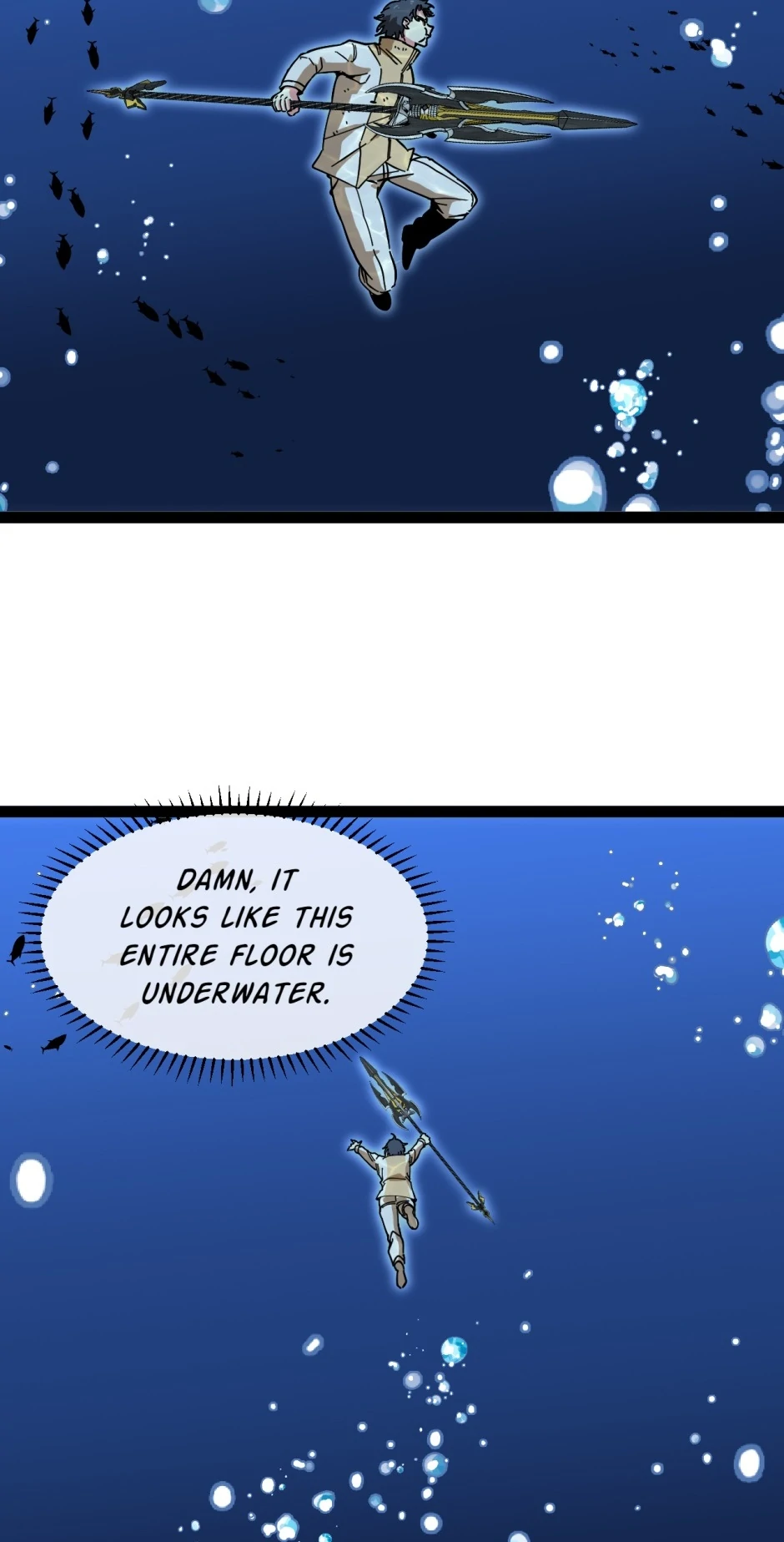 Read Divine Leveling System chapter 182 image 22 on Lezhin