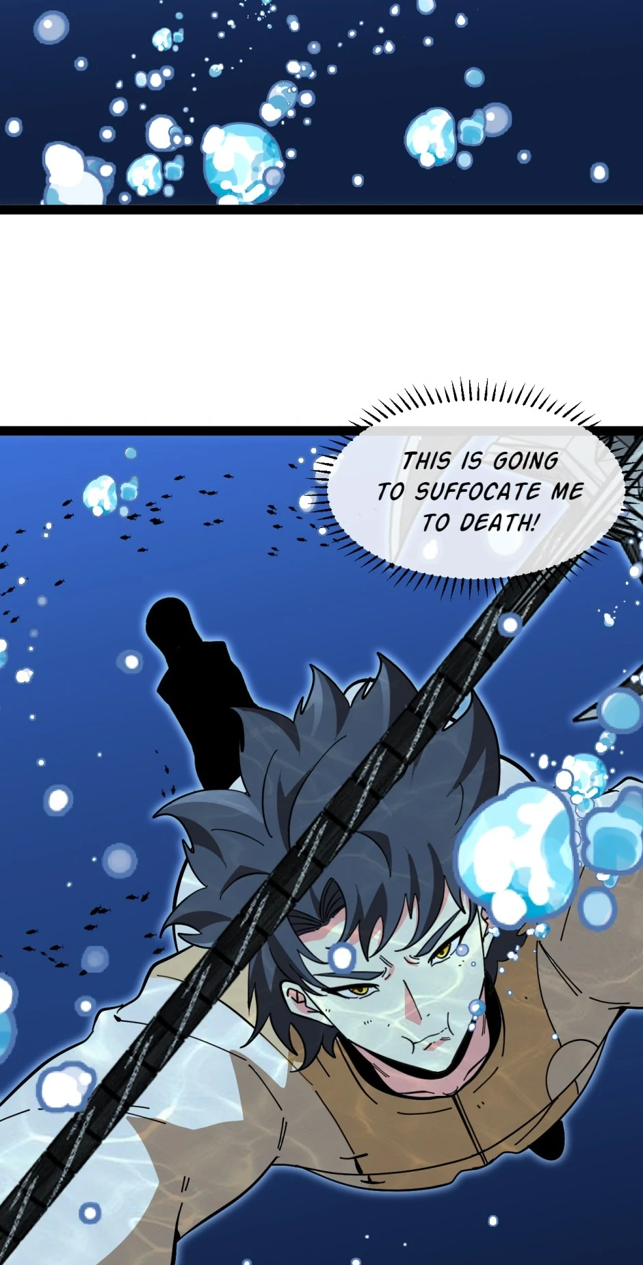 Read Divine Leveling System chapter 182 image 23 on Lezhin