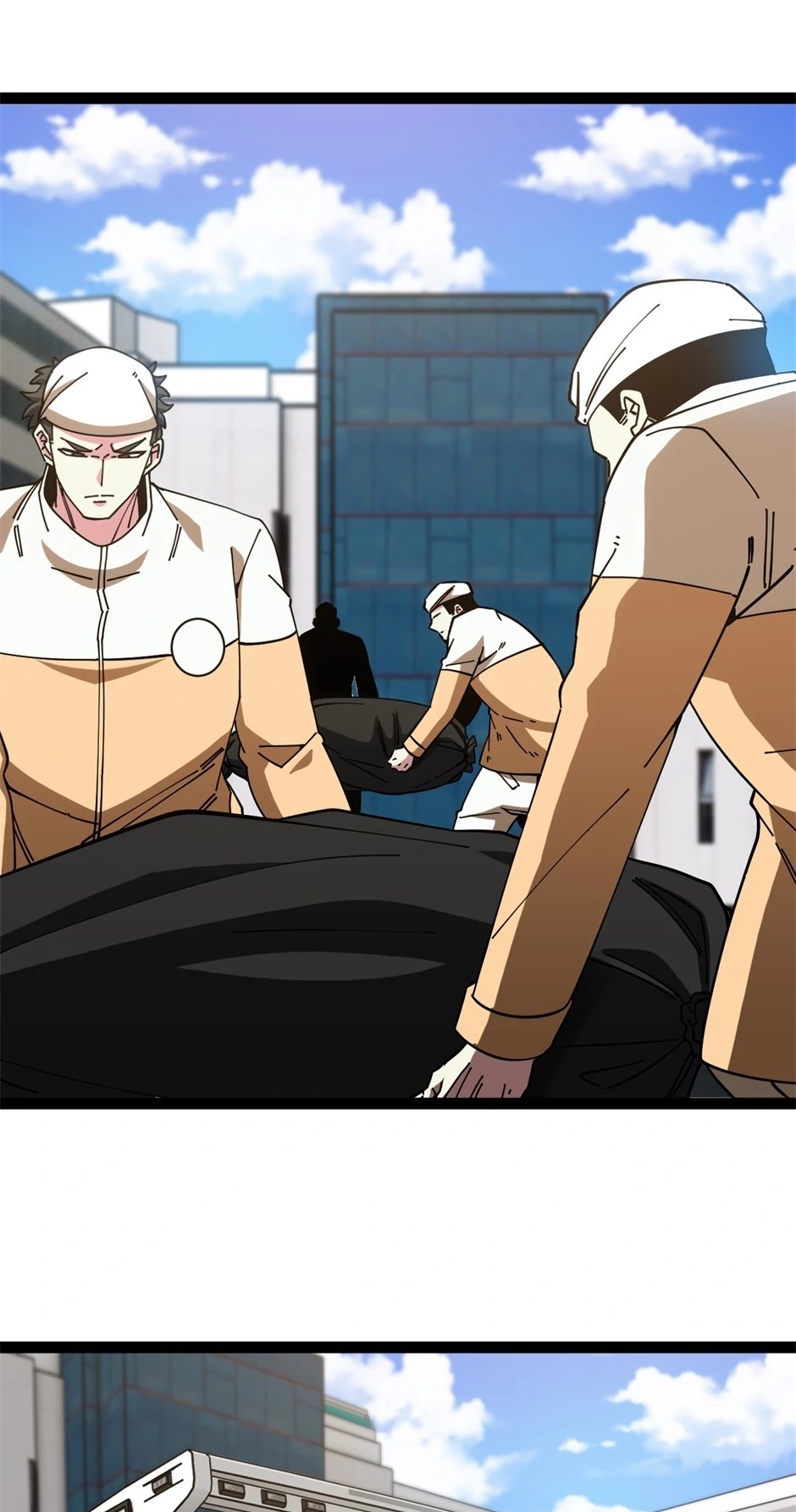 Read Divine Leveling System chapter 182 image 3 on Lezhin