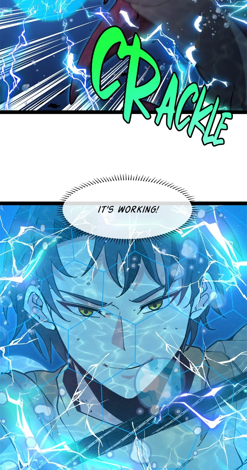 Read Divine Leveling System chapter 182 image 36 on Lezhin