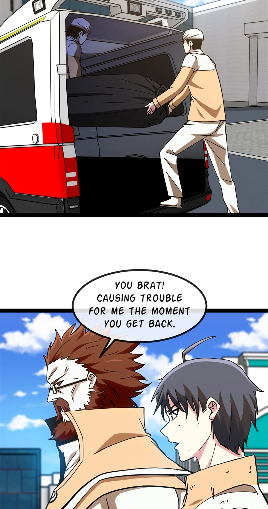 Read Divine Leveling System chapter 182 image 4 on Lezhin