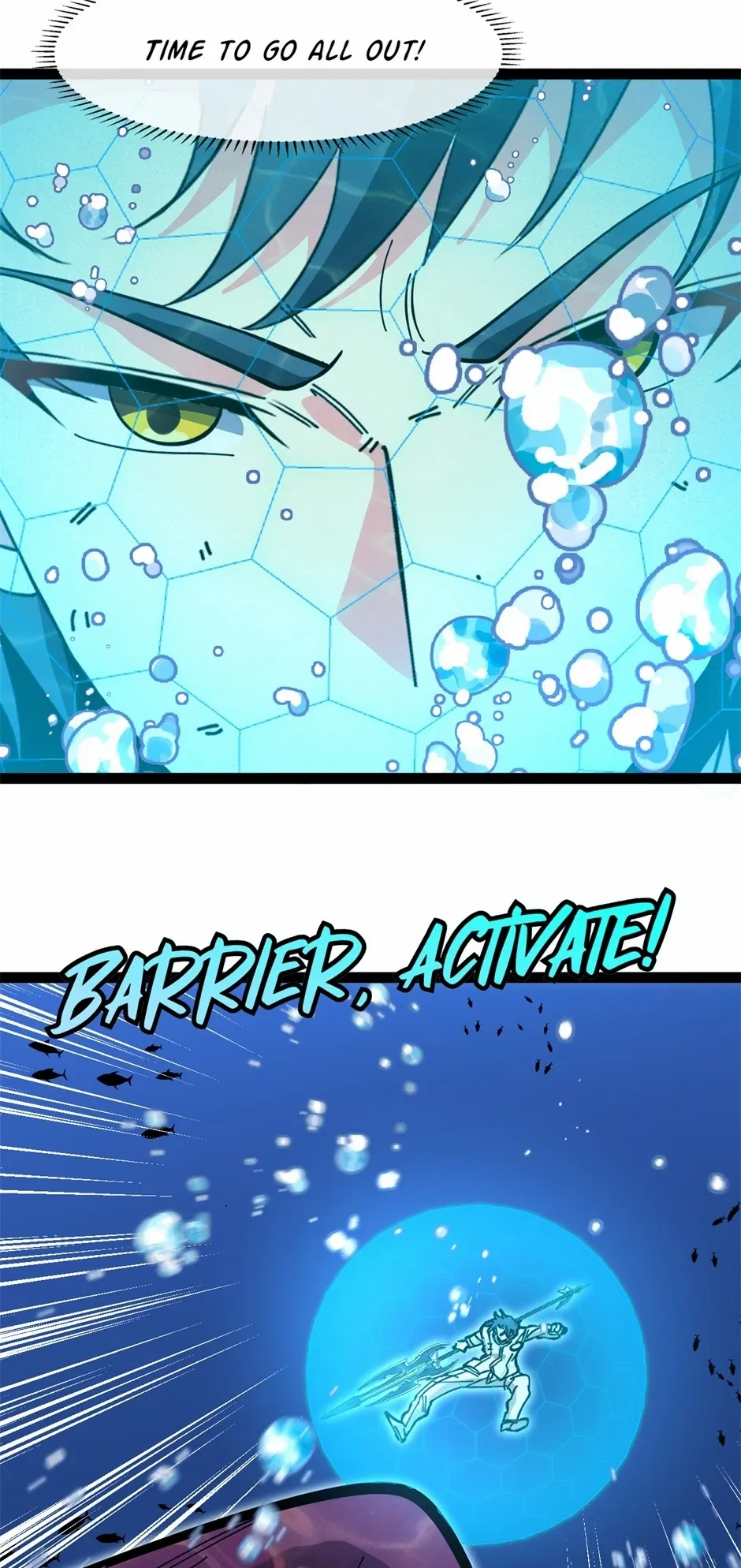 Read Divine Leveling System chapter 182 image 41 on Lezhin